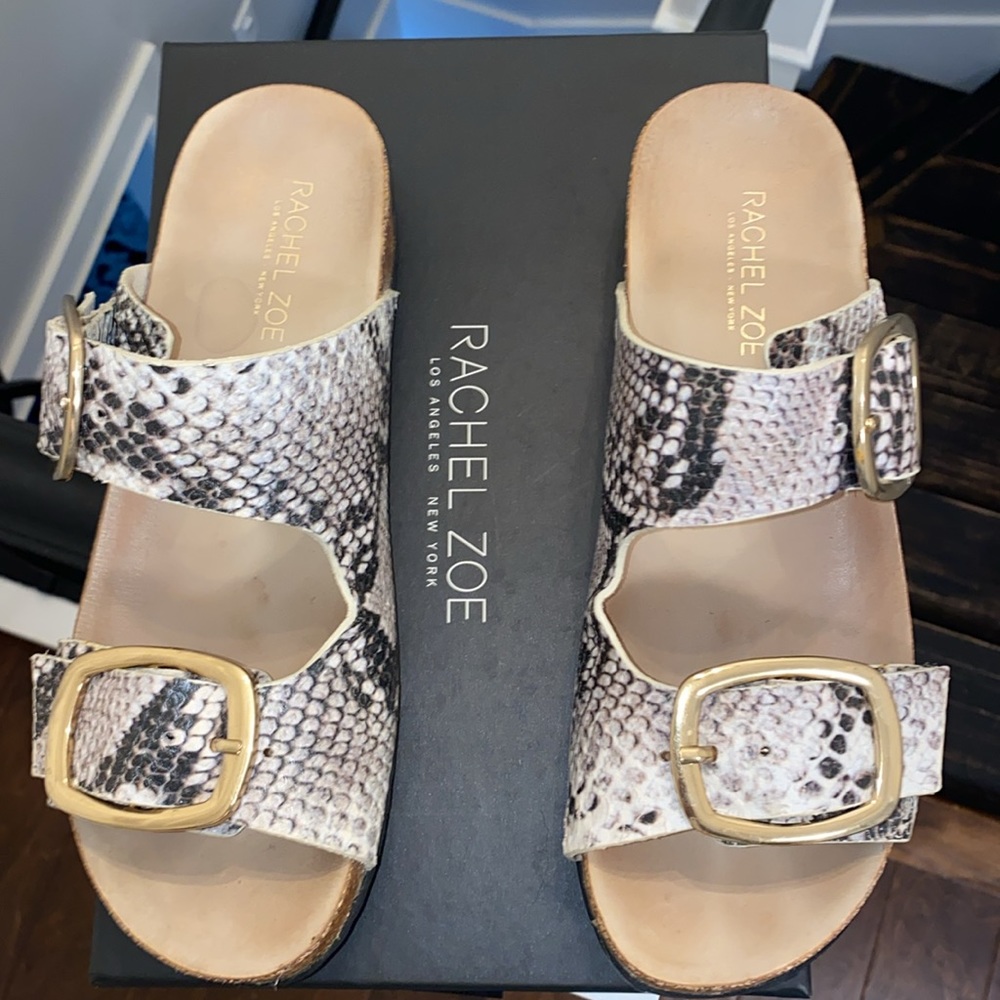 Rachel Zoe Philly Slide Sandals - Picture 3 of 16